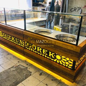 İmalattan Börek Tezgahı Özel Üretim Börek Tezgahı