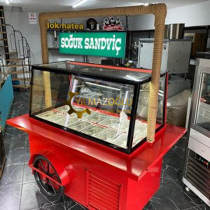 İmalattan Pilav Arabası Kahvaltı Arabası Köfte Arabası