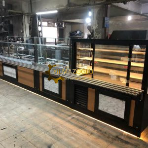 Self Servis Yemek Tezgahı & Dolabı