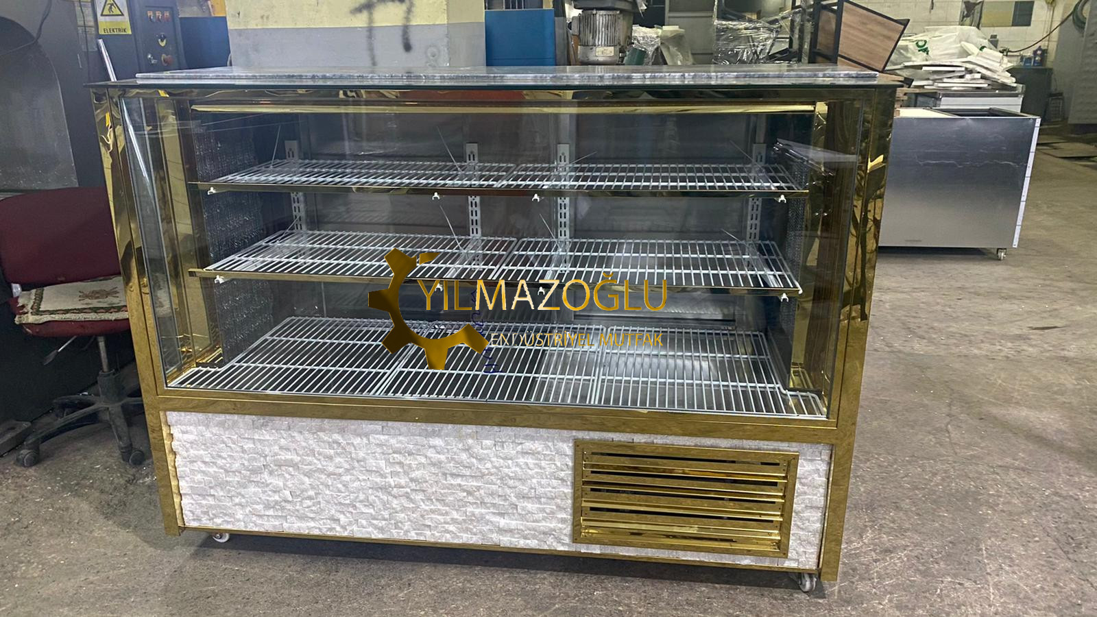 İmalattan Kebap Dolabı Meze Dolabı