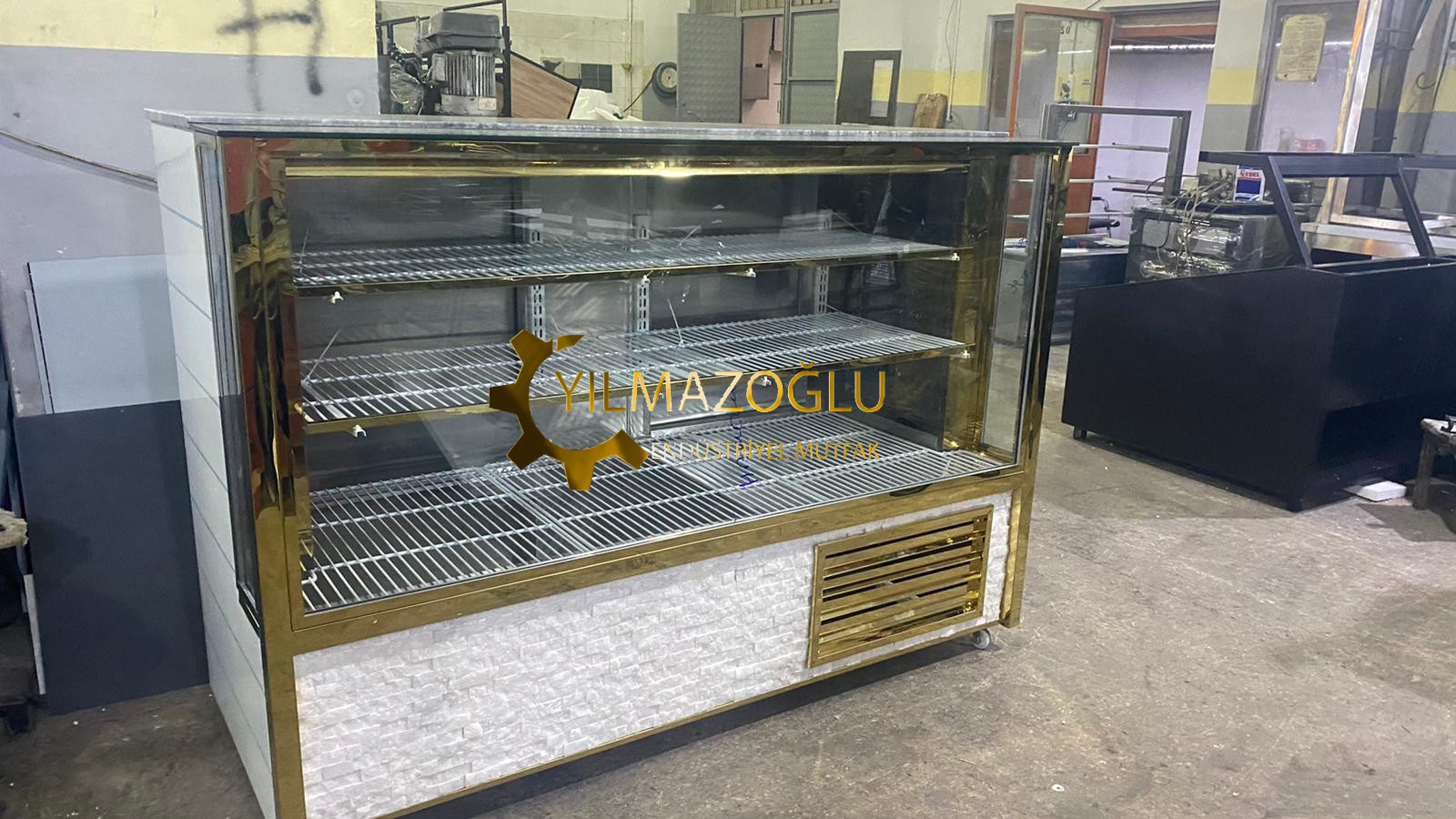 İmalattan Kebap Dolabı Meze Dolabı