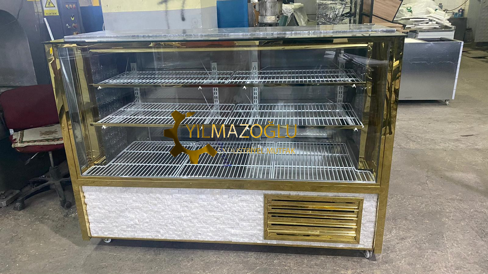 İmalattan Kebap Dolabı Meze Dolabı