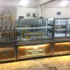 Self Servis Yemek Tezgahı & Dolabı
