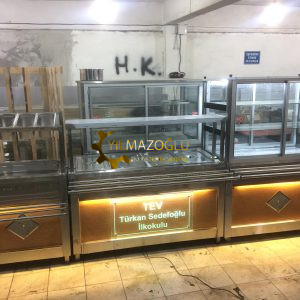 Self Servis Yemek Tezgahı & Dolabı